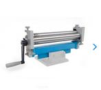 HBM MACHINES  ,PLAATBUIGMACHINE/ HANDMATIG/ 2,5x300mm, Enlèvement