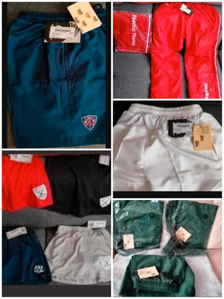 HOCKEY 🏑 30 de Mes 😀 VÊTEMENTS NEUFS 🩳👖M-L-XL, Sport en Fitness, Hockey, Nieuw, Kleding, Ophalen