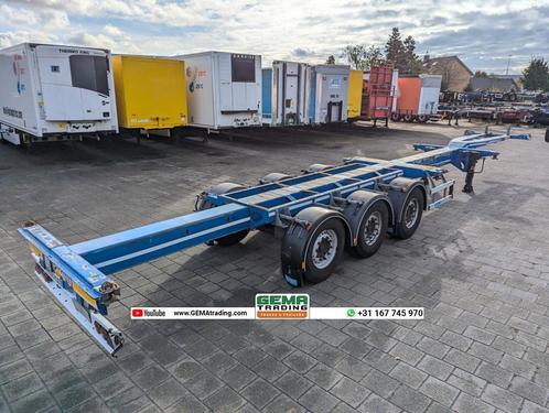 D-TEC FLEXITRAILER VCC-01 Multi 3-Assen MB - Disc Brakes - L, Autos, Camions, Entreprise, ABS, Remorques et Semi-remorques