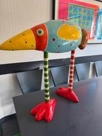 Sculpture oiseau de Fridolin / signé Robert Mayer, Antiek en Kunst, Kunst | Overige Kunst, Ophalen