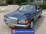 Mercedes-Benz 380SE | 1983 | Route 66 Auctions, Auto's, Zwart, Mercedes-Benz, Bedrijf, Handgeschakeld