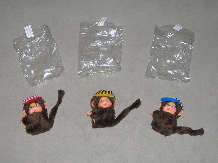 Monchichi, Collections, Jouets miniatures, Neuf, Enlèvement ou Envoi