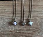 Handgemaakt zilver juweel met zilver ketting, Handtassen en Accessoires, Ophalen, Met hanger, Nieuw, Zilver