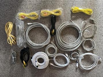 Ethernet kabels allerlei beschikbaar voor biedingen
