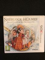 Nintendo 3 DS Sherlock Holmes koffer (geen spel)., Games en Spelcomputers, Vanaf 3 jaar, Overige genres, 1 speler, Zo goed als nieuw