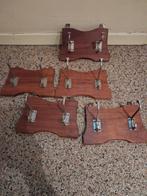 kapstokken ( LAATSTE KANS ), Huis en Inrichting, Woonaccessoires | Kapstokken, Ophalen, Zo goed als nieuw, Hout, Wandhaken