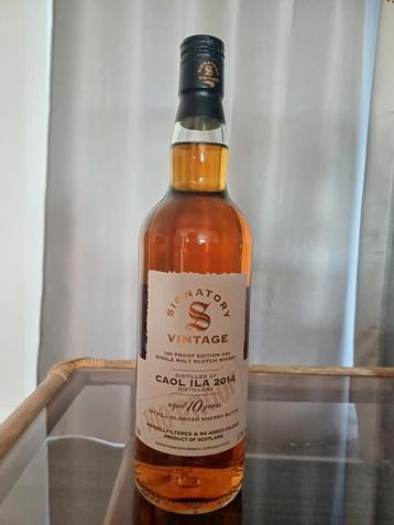 Caol Ila 2014 10y 100 proof #49, Enlèvement ou Envoi, Comme neuf