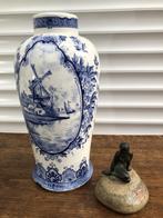 Lot d’un pot en faïence de Delft bleu et petite sirène, Antiquités & Art, Enlèvement