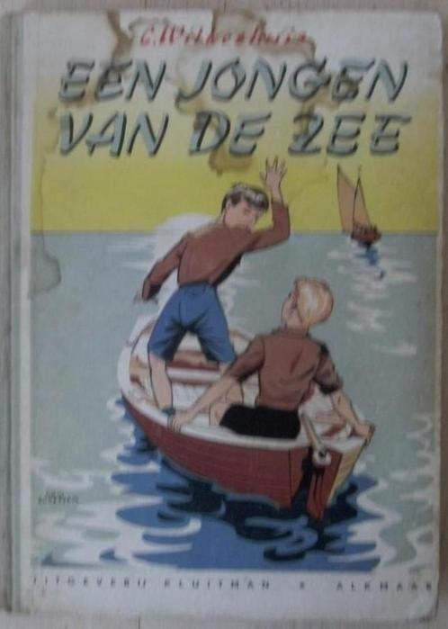 Een jongen van de zee - C. Wilkeshuis (1938), Livres, Livres pour enfants | Jeunesse | Moins de 10 ans, Enlèvement ou Envoi