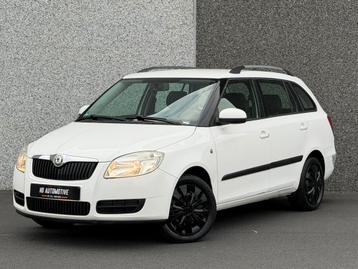 SKODA FABIA 1.2i BREAK • 2009 • AIRCO • BLANCO GEKEURD VVK beschikbaar voor biedingen
