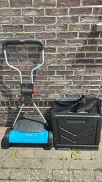 Gardena kooimaaier 400C met opvangbak., Tuin en Terras, Grasmaaiers, Ophalen, Zo goed als nieuw, Opvangbak