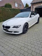 Bmw 635d cabrio sportpakket, Auto's, BMW, Automaat, 4 zetels, Achterwielaandrijving, Zwart