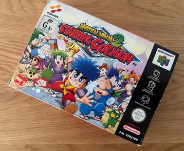 N64 Game - Mystical Ninja 2 Starring Goemon beschikbaar voor biedingen