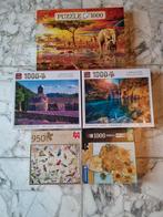 Puzzels 1000 stuks, ongeopend., Ophalen, Nieuw