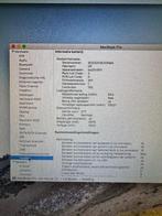 Mac book pro 17 inch, Computers en Software, MacBook, 512 GB, Ophalen of Verzenden, Azerty
