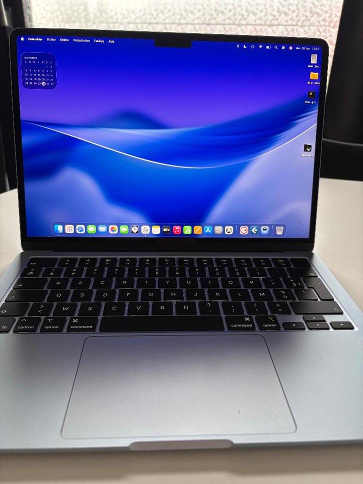 MacBook Air M4, Informatique & Logiciels, Apple Macbooks, Neuf, MacBook, 13 pouces, 256 GB, 16 GB, Azerty, Enlèvement