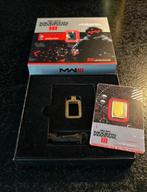 Pamp goudbaar 5gr call of duty lll modern warfare collector, Ophalen, Zo goed als nieuw