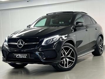 Mercedes-Benz GLE 43 AMG COUPE 4-MATIC CARBONE FULL OPTIONS, Cuir, Achat, Euro 6, Entreprise