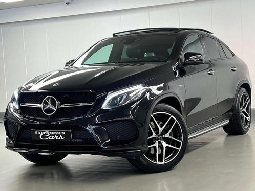 Mercedes-Benz GLE 43 AMG COUPE 4-MATIC CARBONE FULL OPTIONS, Auto's, Mercedes-Benz, Bedrijf, Te koop, GLE Coupé, 360° camera, 4x4