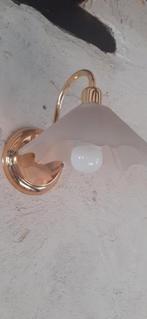2 mooie wandlampjes van Massive belgie, Huis en Inrichting, Ophalen of Verzenden, Zo goed als nieuw, Glas, Landelijk