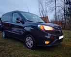 Fiat Doblo 2016 zwart lichte vracht - 89.037km (met dashcam), Auto's, Bestelwagens en Lichte vracht, Voorwielaandrijving, Euro 5