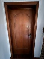 Klassieke binnendeuren + schilderdeuren, Doe-het-zelf en Bouw, Ophalen, Gebruikt, 80 tot 100 cm, Binnendeur