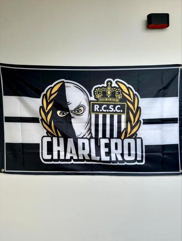 Vlag Sporting Charleroi beschikbaar voor biedingen