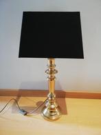 Koperen tafellamp, Huis en Inrichting, Lampen | Tafellampen, Metaal, Zo goed als nieuw, Ophalen