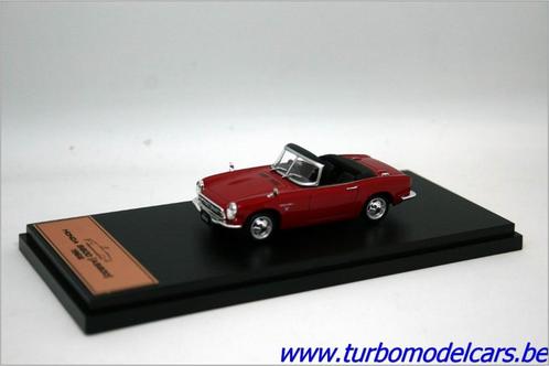 Honda S800 Cabriolet 1/43 Ixo / Hachette, Hobby en Vrije tijd, Modelauto's | 1:43, Nieuw, Auto, Overige merken, Verzenden