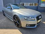 Audi A5 Coupe 3.0 TDI Quattro Automaat S-Line + Garantie, Auto's, Audi, Automaat, Euro 5, 176 kW, Zwart