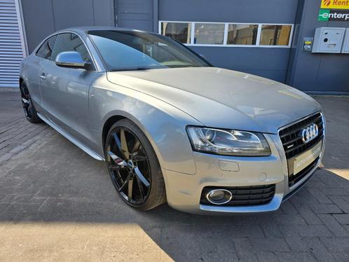 Audi A5 Coupe 3.0 TDI Quattro Automaat S-Line + Garantie, Auto's, Audi, Bedrijf, Te koop, A5, 4x4, ABS, Airbags, Airconditioning