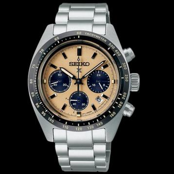 Seiko Prospex Sapphire Solar chronograaf horloge SSC817P1 beschikbaar voor biedingen