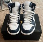 Nike Air Jordan 1 White Gold Obsidian, Kleding | Heren, Schoenen, Ophalen, Blauw, Nieuw, Sneakers