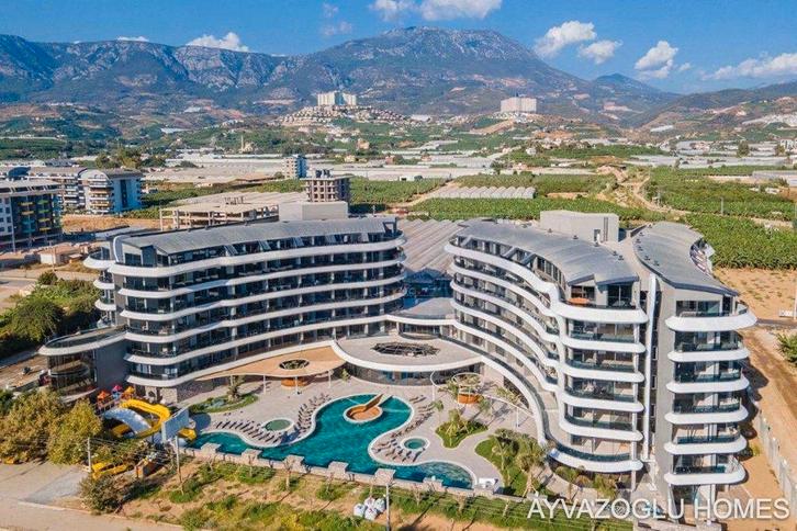 Complexe de luxe avec toutes les commodités, Immo, Étranger, Turquie, Appartement, Ville