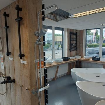 SALE Opbouw doucheset chroom thermostaat compleet nr145 beschikbaar voor biedingen