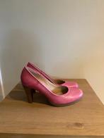 Roze schoenen met hoge hak maat 39, Ophalen of Verzenden, Roze, Pumps