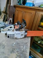 Stihl 009 kettingzaag (moet opnieuw worden gestart), Doe-het-zelf en Bouw, Ophalen of Verzenden, Gebruikt, Kettingzaag, Stihl