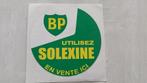 Sticker solexine bp, Enlèvement