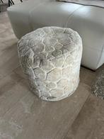 poef rond, Huis en Inrichting, Zetels | Voetbanken en poefs, Ophalen, Minder dan 50 cm, Rond, Minder dan 50 cm
