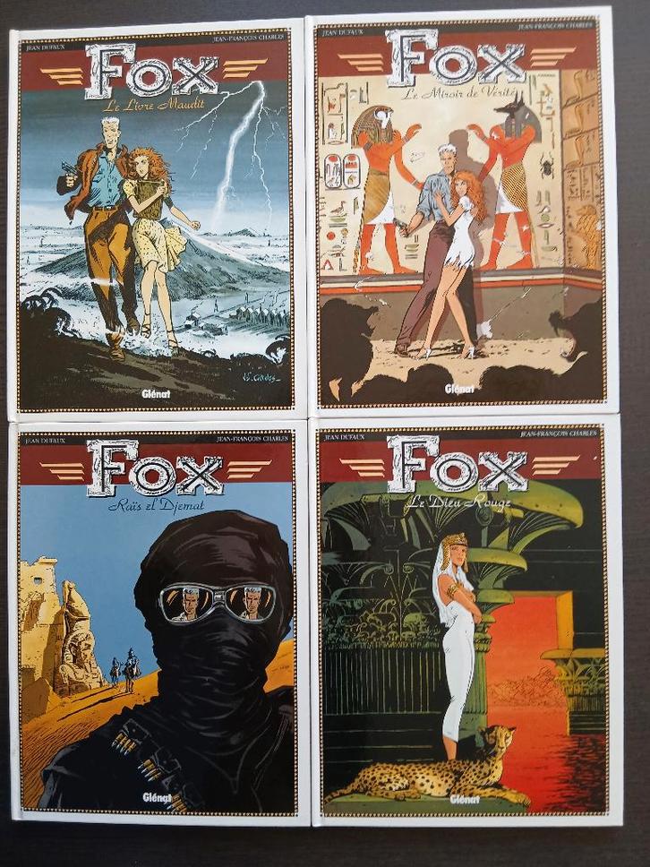 BD FOX SERIE COMPLETE (7 TOMES), Boeken, Stripverhalen, Gelezen, Complete serie of reeks, Ophalen of Verzenden