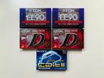5 TDK - SONY Cassettes, Ophalen of Verzenden, Nieuw in verpakking, 2 t/m 25 bandjes, Onbespeeld