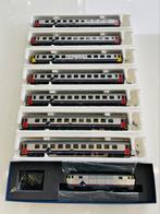 LS MODELS/VITRAINS Rame MEMLING SNCB NMBS 8 Pcs DCdigital, Hobby & Loisirs créatifs, Enlèvement ou Envoi, Neuf, Locomotive, Roco