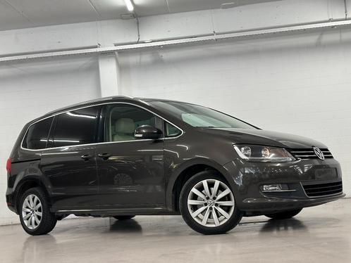 Volkswagen Sharan Highline Automaat 2.0 TDI 2015 Zo meenemen, Auto's, Volkswagen, Bedrijf, Sharan, Airconditioning, Bluetooth