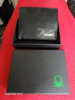 Portefeuille en cuir Benetton nouveau, Neuf, Autres marques, Cuir, Enlèvement