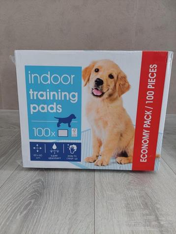  100 Training pads voor puppy's beschikbaar voor biedingen