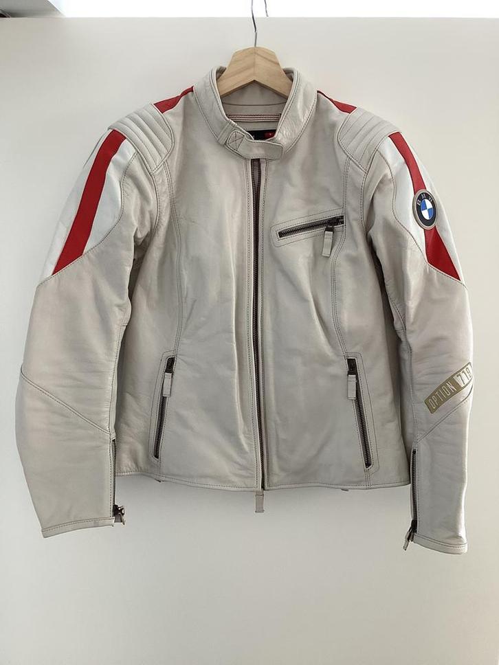BMW motorjas Club Special dames, maat S, Motoren, Kleding | Motorkleding, Jas | leer, Dames, Tweedehands, Ophalen