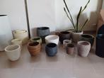 Diverse bloempotten, Ophalen, Gebruikt