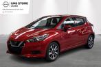 Nissan Micra (K14) 1.0, bhp: 71, Aantal deuren:, Auto's, Nissan, Voorwielaandrijving, Stof, Gebruikt, Zwart