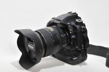 nikon D750 met batterypack en 24-120 f:4 lens, ook apart  beschikbaar voor biedingen