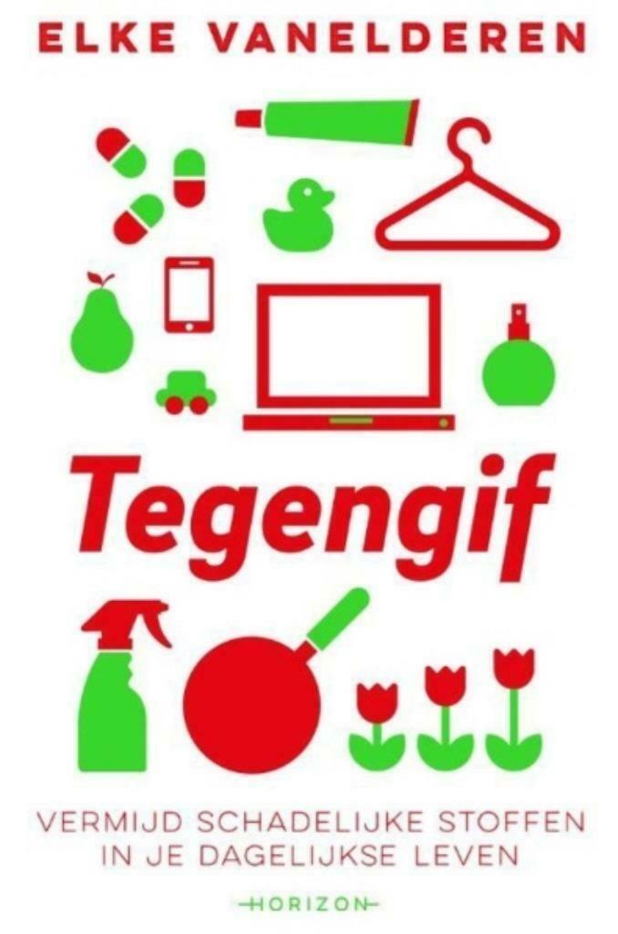 Tegengif, Elke Vanelderen BK, Boeken, Gezondheid, Dieet en Voeding, Zo goed als nieuw, Verzenden